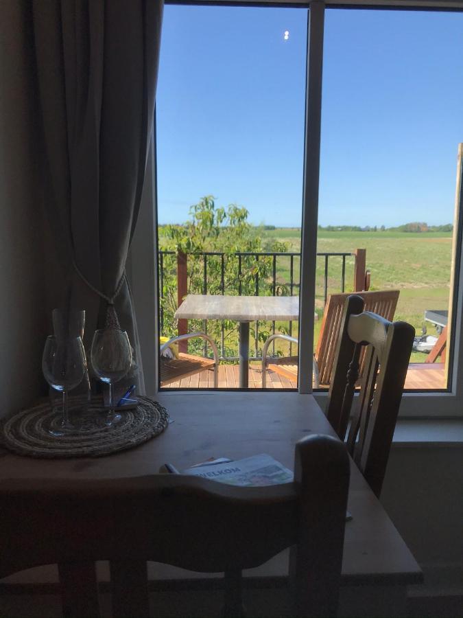 In De Gele Hoed Mooie Appartementen Met Fantastisch Uitzicht Zonnemaire エクステリア 写真