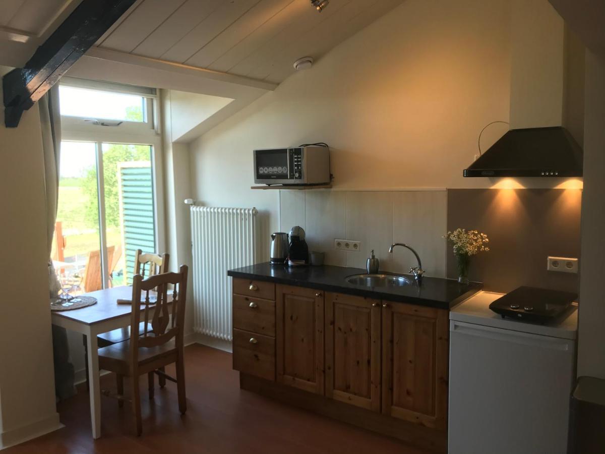 In De Gele Hoed Mooie Appartementen Met Fantastisch Uitzicht Zonnemaire エクステリア 写真