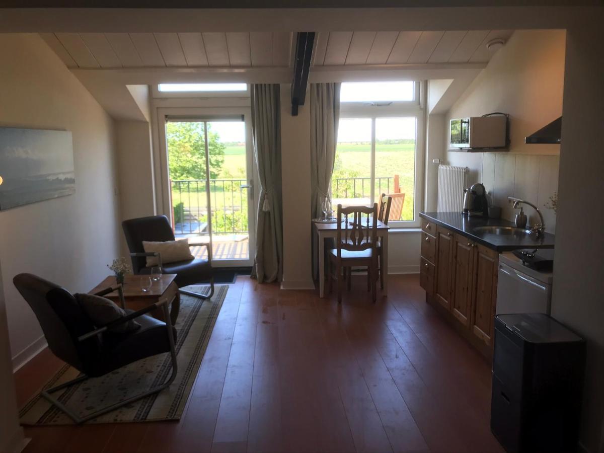 In De Gele Hoed Mooie Appartementen Met Fantastisch Uitzicht Zonnemaire エクステリア 写真