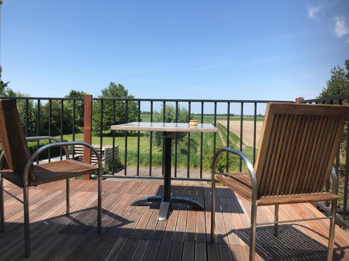 In De Gele Hoed Mooie Appartementen Met Fantastisch Uitzicht Zonnemaire エクステリア 写真
