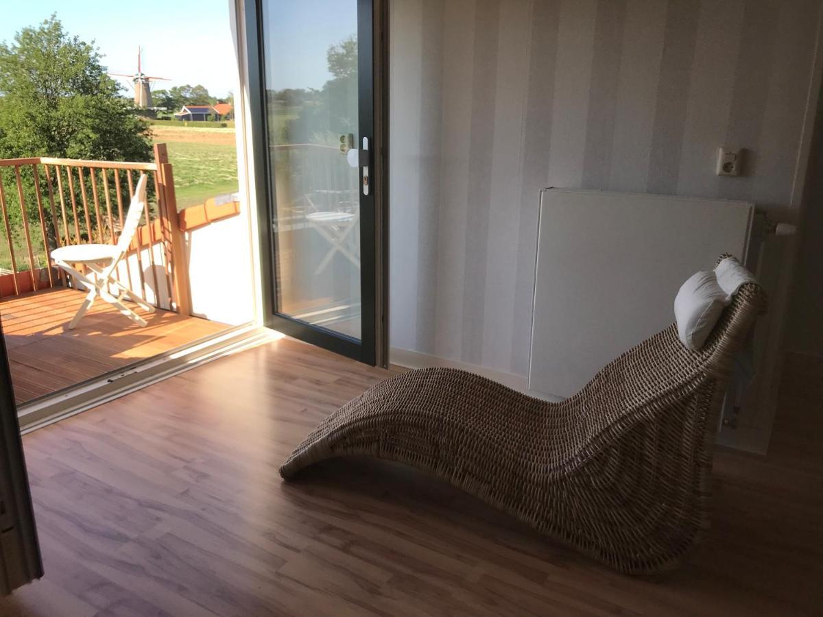 In De Gele Hoed Mooie Appartementen Met Fantastisch Uitzicht Zonnemaire エクステリア 写真