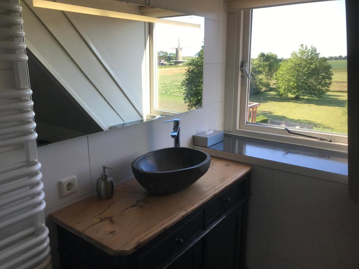 In De Gele Hoed Mooie Appartementen Met Fantastisch Uitzicht Zonnemaire エクステリア 写真