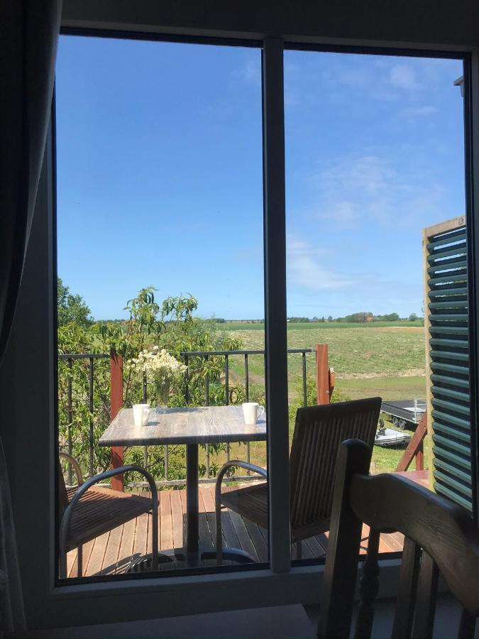 In De Gele Hoed Mooie Appartementen Met Fantastisch Uitzicht Zonnemaire エクステリア 写真